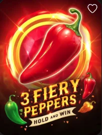 3 Fiery Peppers slot