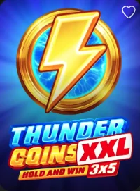 Thunder Coins XXL slot